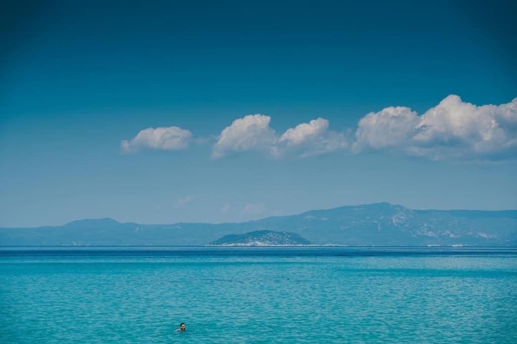 Akrotiri Summer Apartments Pefkochori Bagian luar foto